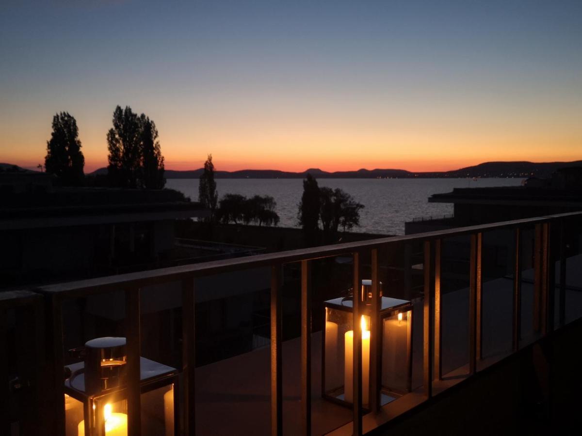 Silver Gray Appartment Balatonlelle Eksteriør bilde