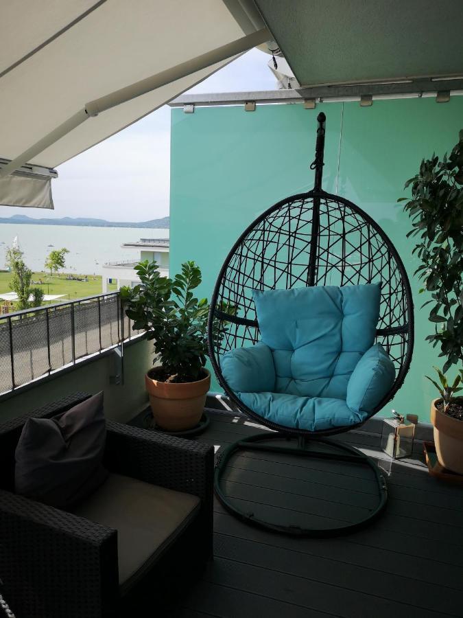 Silver Gray Appartment Balatonlelle Eksteriør bilde